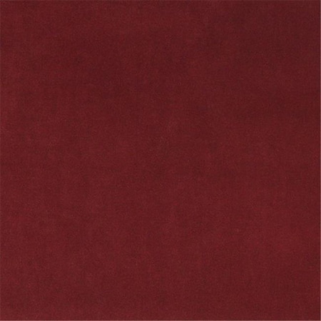 Designer Fabrics Designer Fabrics K0000O 54 in. Wide ; Burgundy Authentic Cotton Velvet Upholstery Fabric K0000O